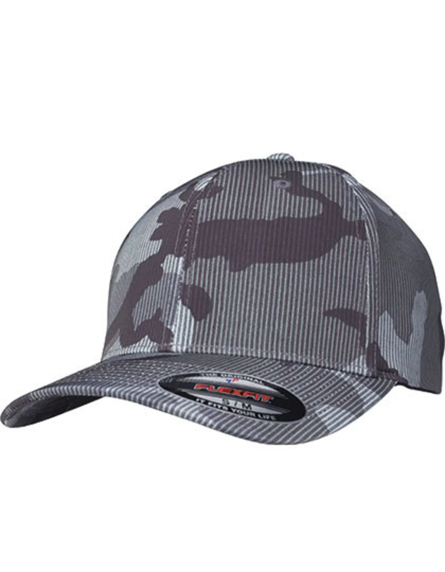 Flexfit Camo Cap besticken | Logostickerei